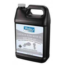 MALLORY SYNTHETIC BLEND 25W40 3,78L