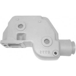 Riser-3'' Exhaust outlet 9-40556