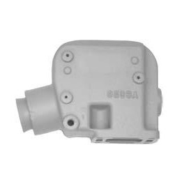 Riser-3'' Exhaust outlet 9-40557
