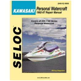 Servicehåndbog Kawasaki PWC 1992-1997
