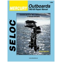 Servicehåndbog Mercury 1965-1989 9-01412