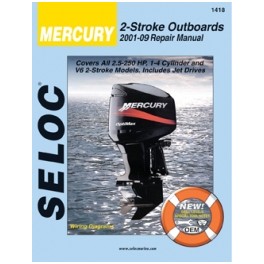 Servicehåndbog Mercury 2001-2009