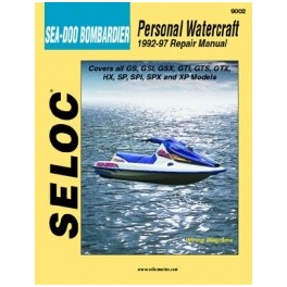 Servicehåndbog Sea-Doo PWC 1992-1997