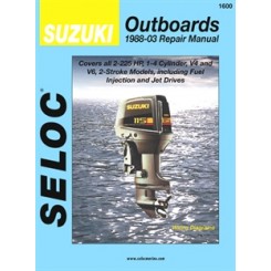 Servicehåndbog Suzuki 1988-2003