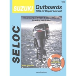 Servicehåndbog Suzuki 1996-2007