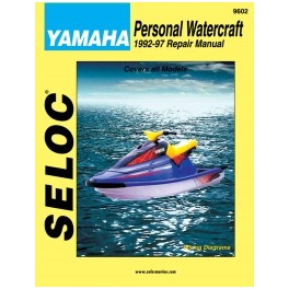 Servicehåndbog Yamaha PWC 1992-1997